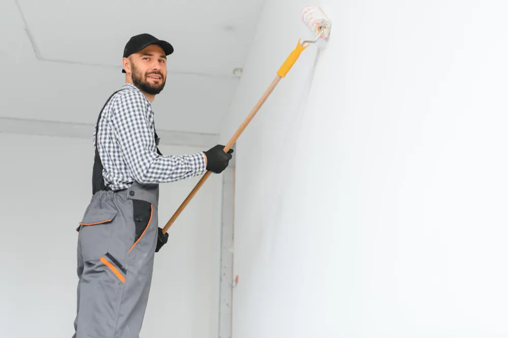 Pintura interior en reforma de piso en Alcobendas